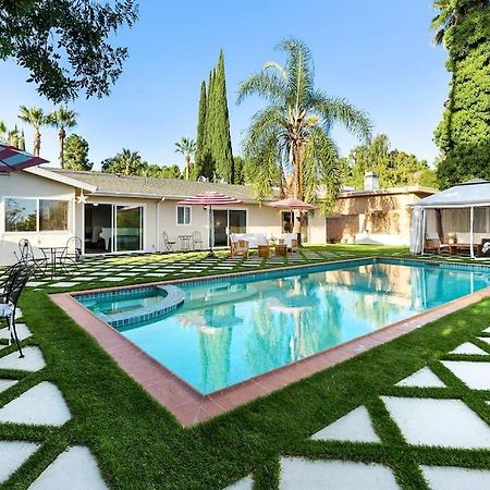 فيلا Luxury 4BD in Topanga Oasis with Pool, Spa and Cabana لوس أنجلوس المظهر الخارجي الصورة